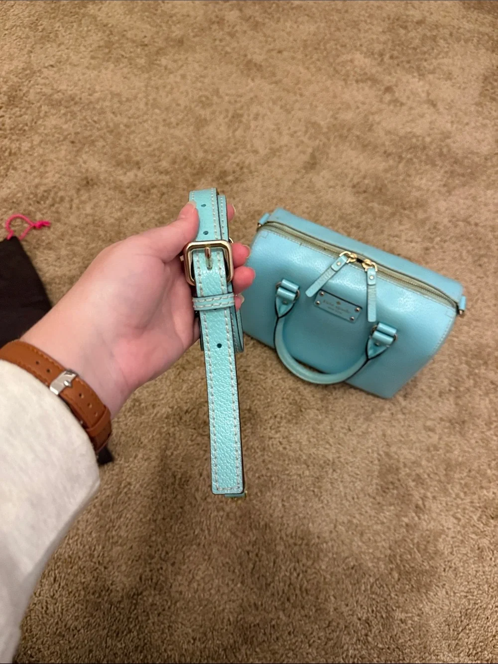 Kate Spade Turquoise Purse